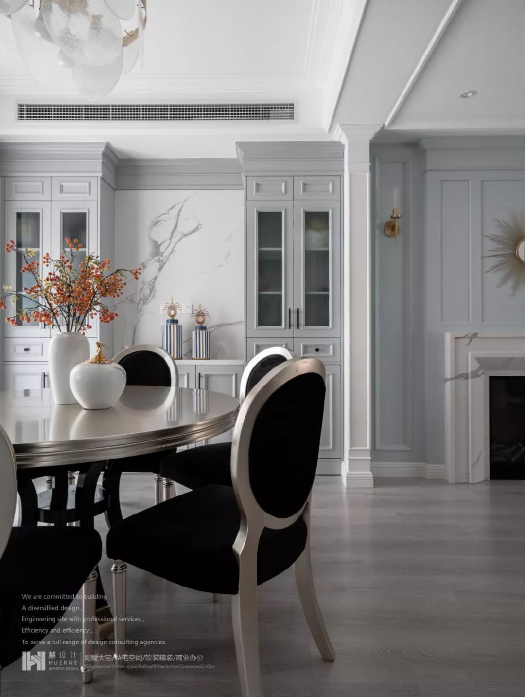 上海金地都会艺境 | 温馨美式别墅，亲子互动空间设计典范-12