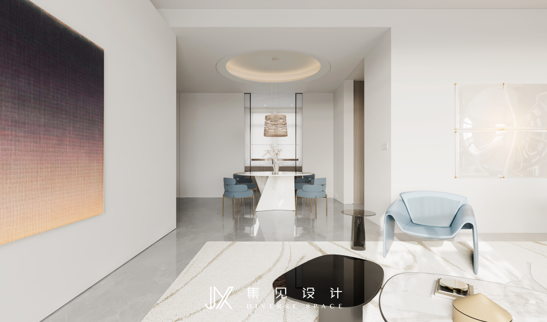 阳光·空气·水 · 重构现代别墅设计丨中国天津丨李新喆设计团队-46