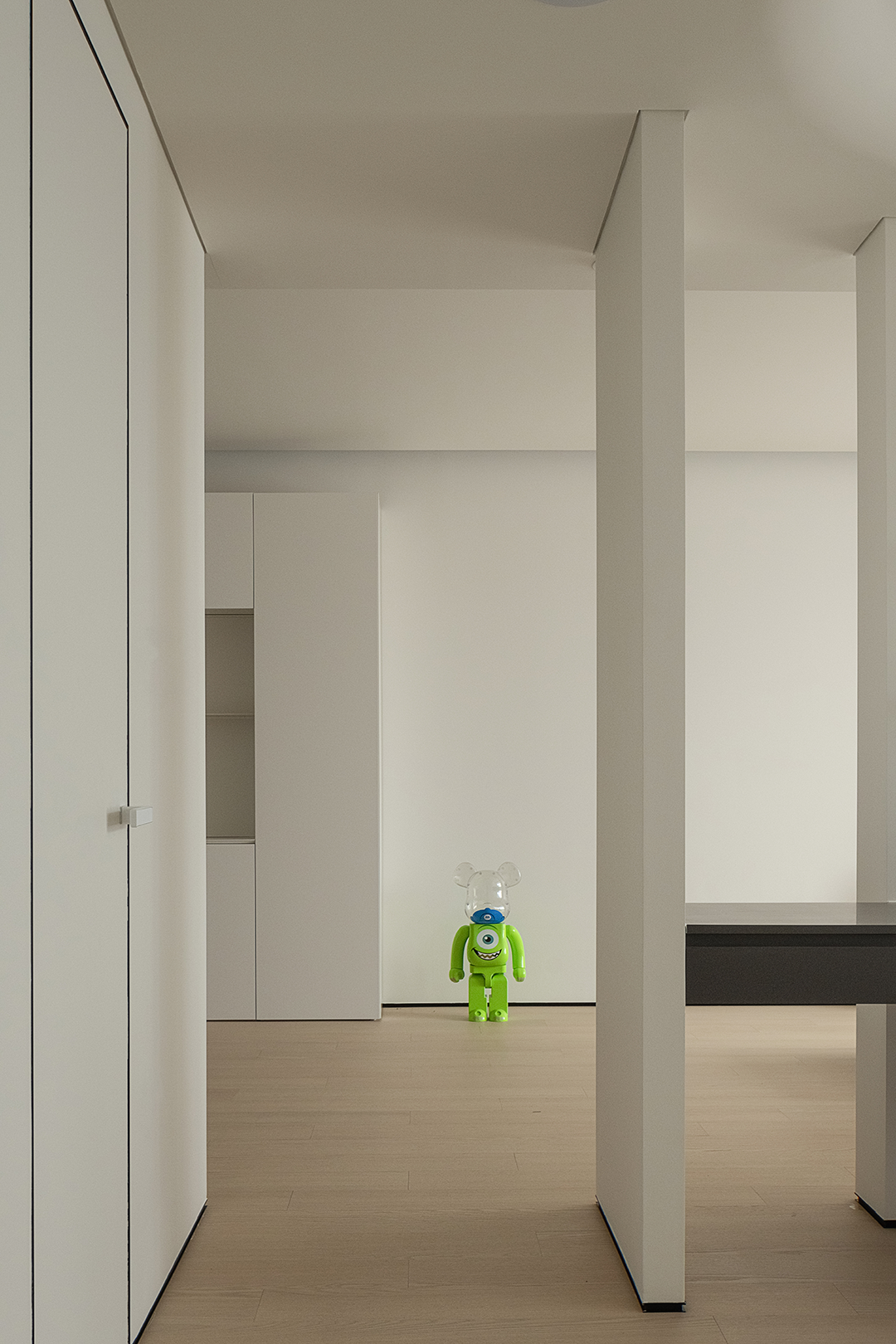 《未染》江苏99平精装改造丨中国盐城丨南舍空间设计-7