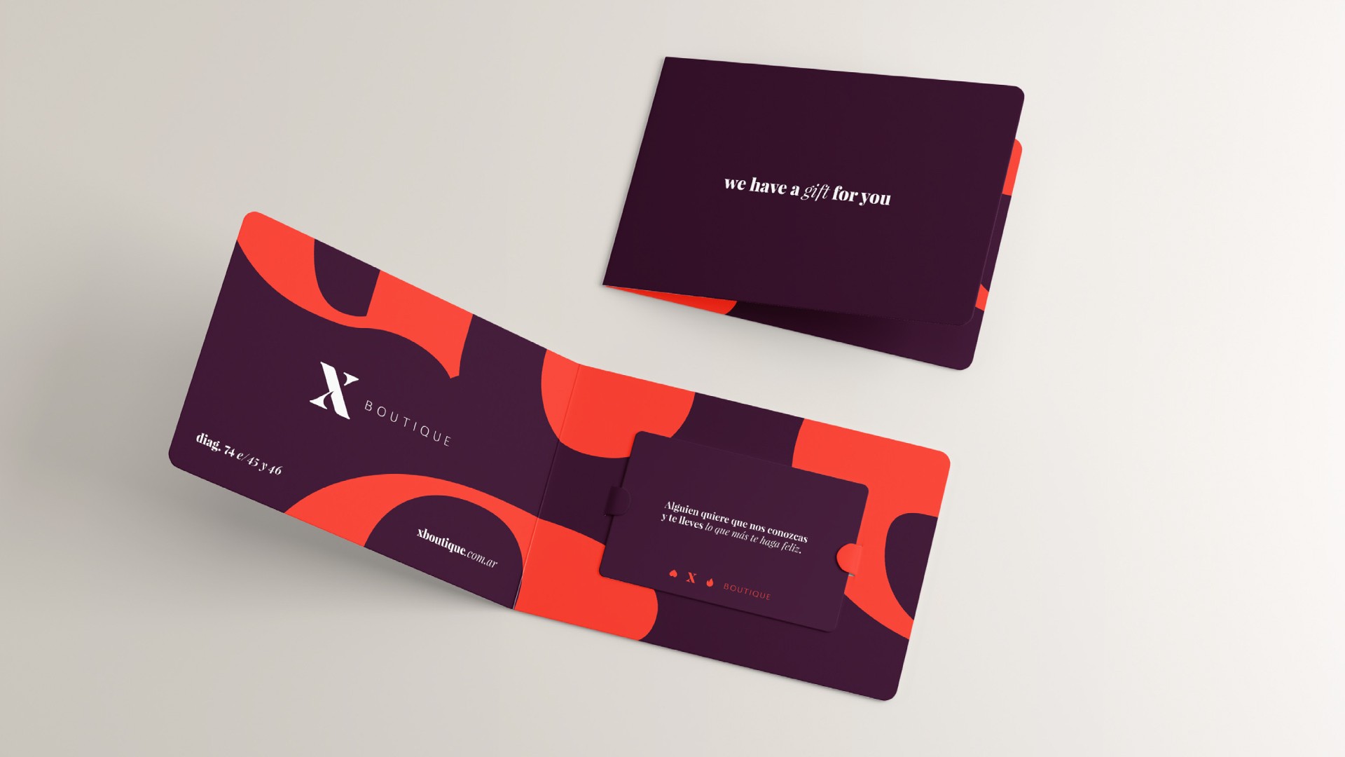 X Boutique 浪漫内衣店设计-13