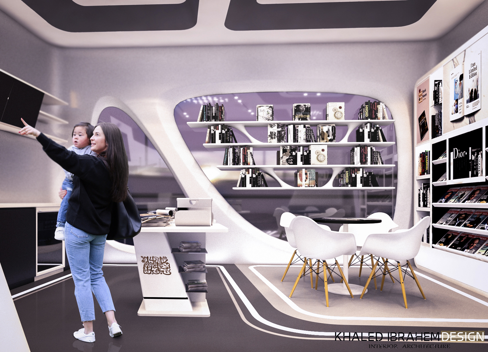 智能书店丨阿联酋迪拜-11