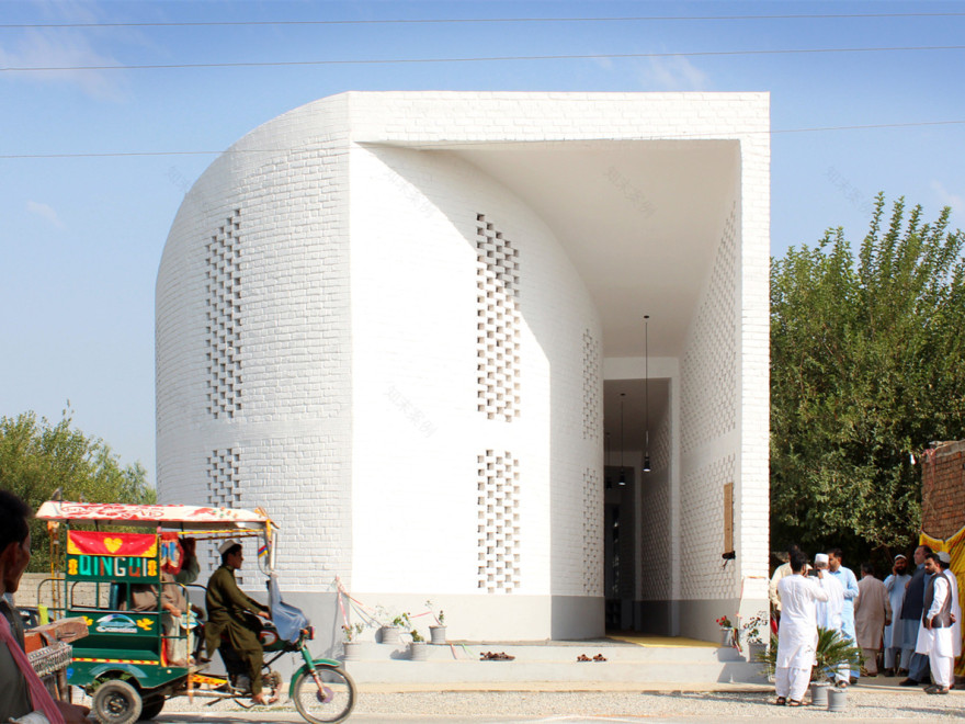 巴基斯坦拉赫马清真寺-2