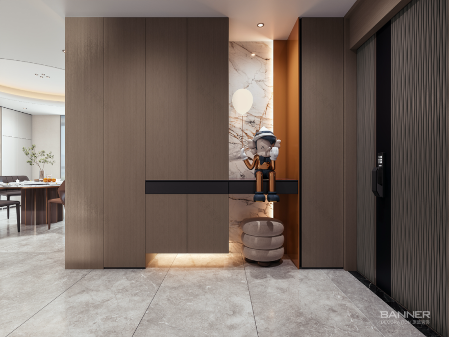 杨洋,200㎡轻奢私宅-20