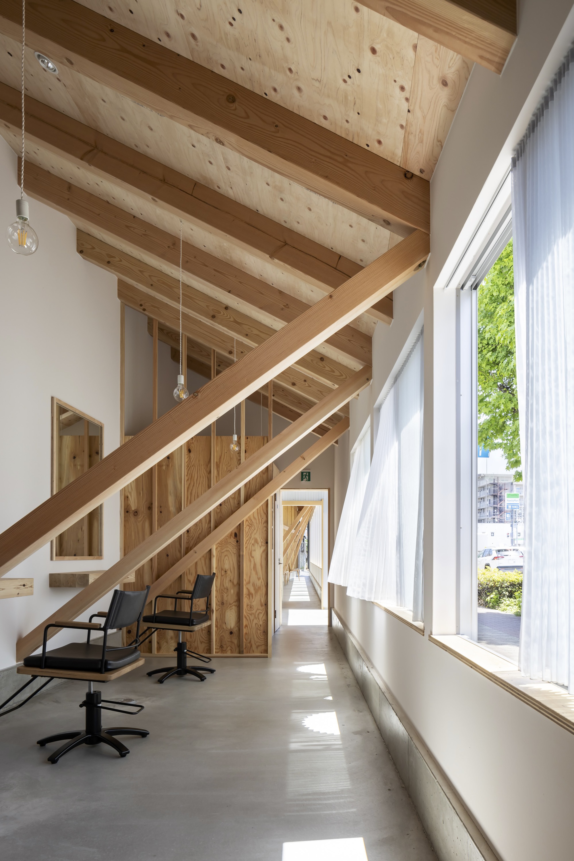 YOKONAGAYA 美容沙龙,环境建筑办公室丨日本大阪-32