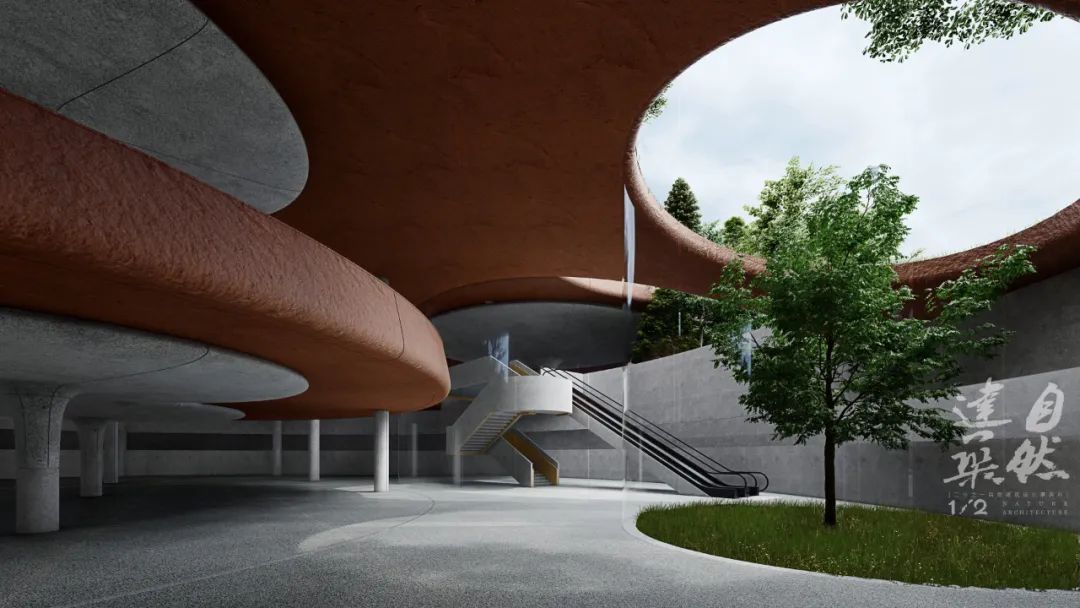 天府新区理想校园竞赛丨二分之一自然建筑设计事务所-95