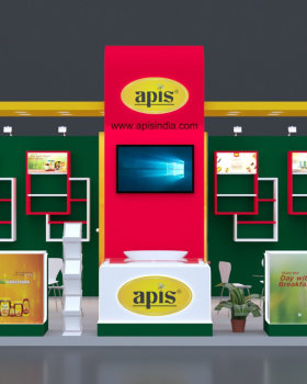 3D Exhibitiob Stall