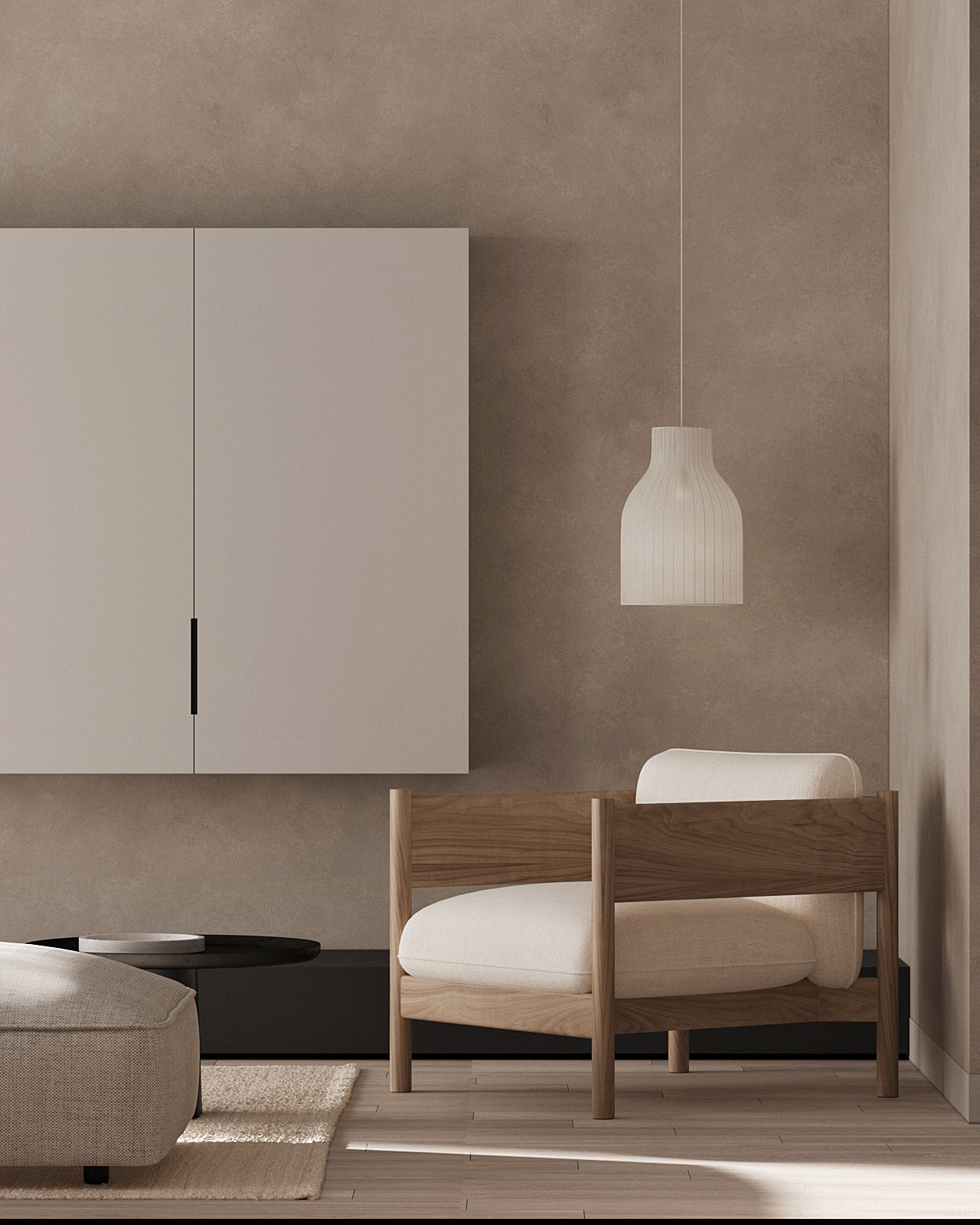 80㎡公寓设计 氛围感超足！-3