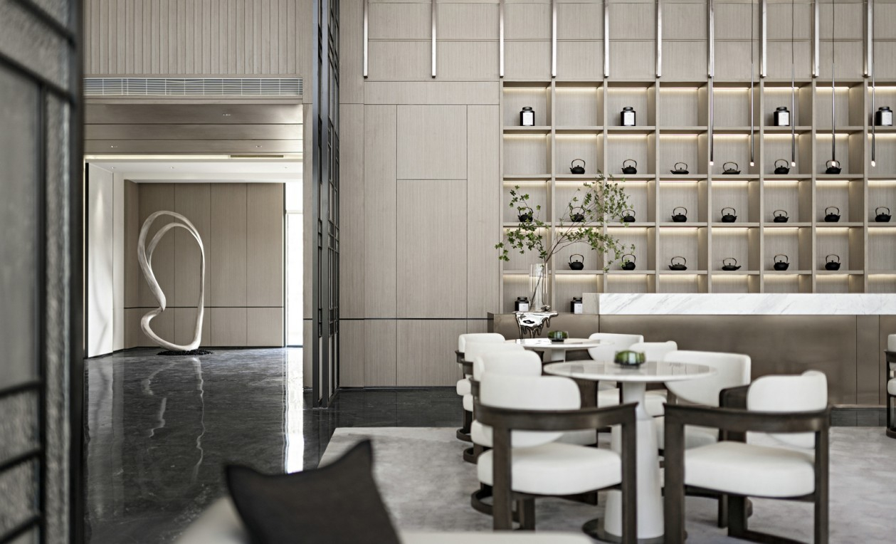 长沙卓越伊景苑营销中心 | 盘石设计-17