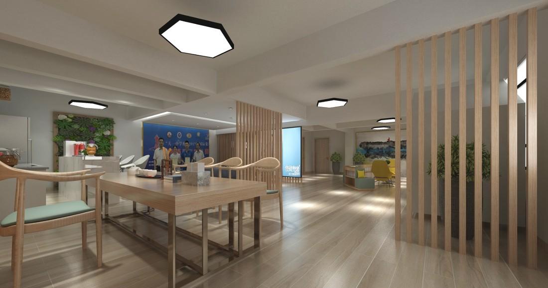 珠海斗门消防员之家——多功能休闲空间设计-18