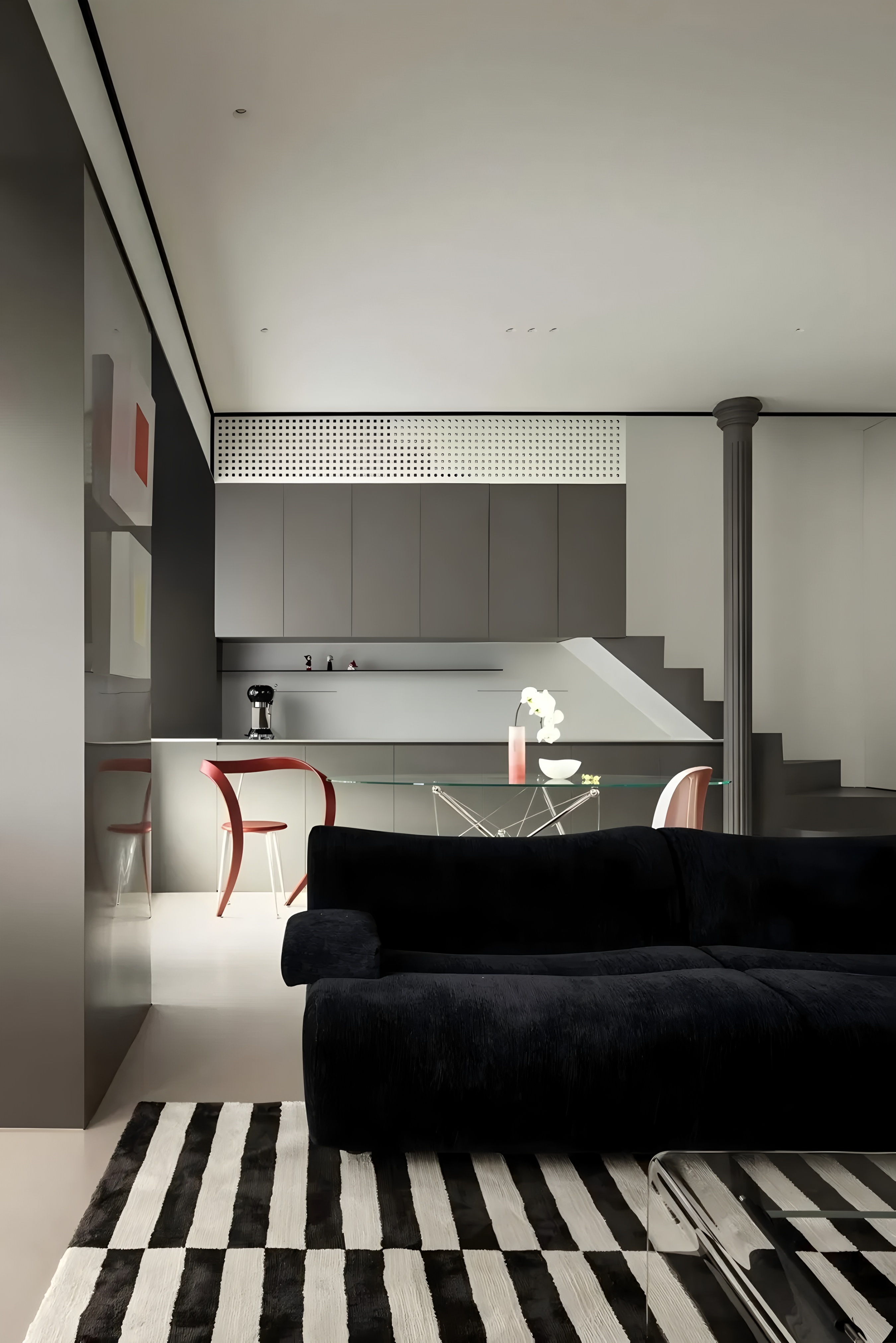 上海200 m²煦和别墅丨中国上海丨栖檐设计-12