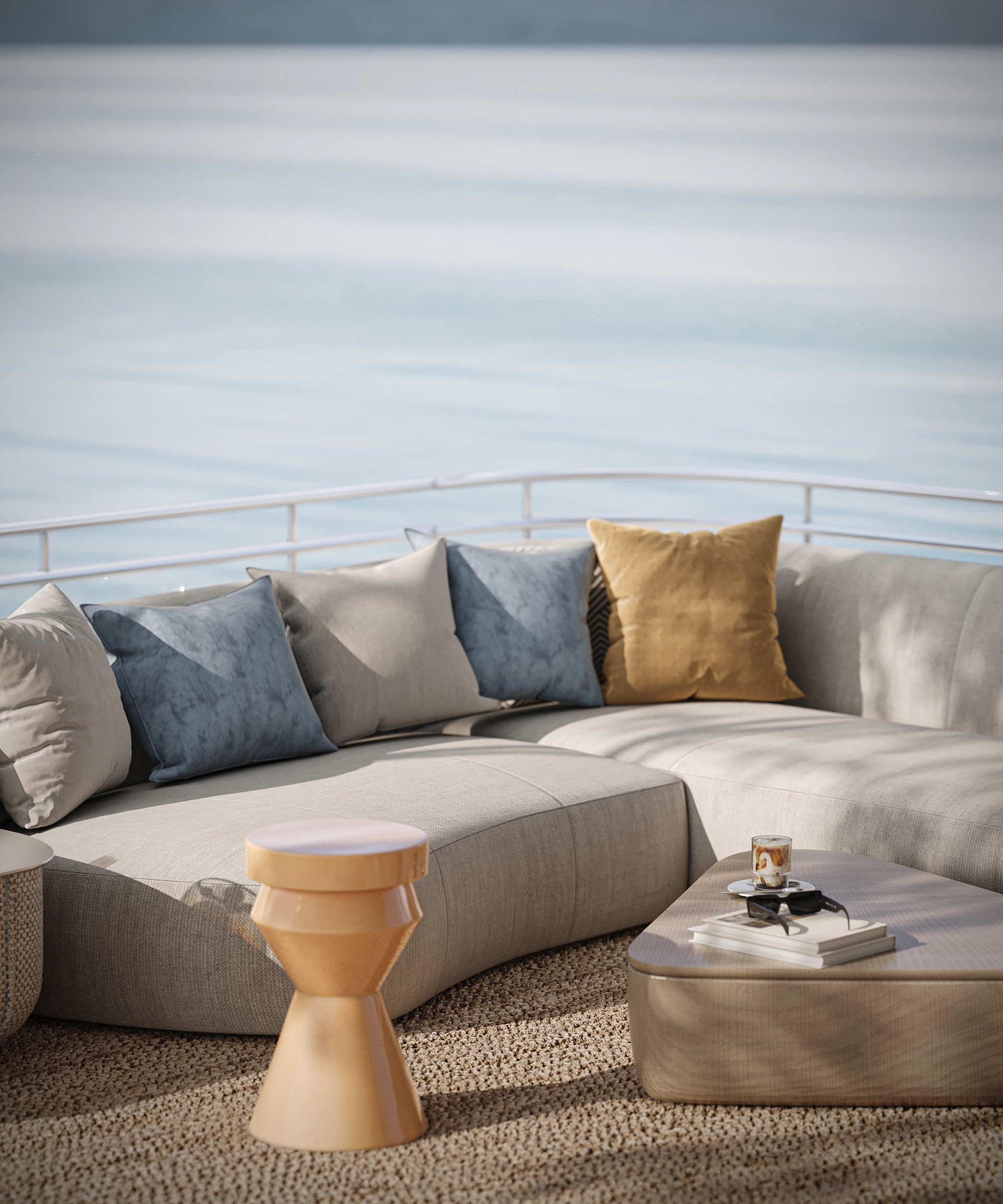 Yacht Design（游艇设计）丨埃及丨Salma Hafez-6