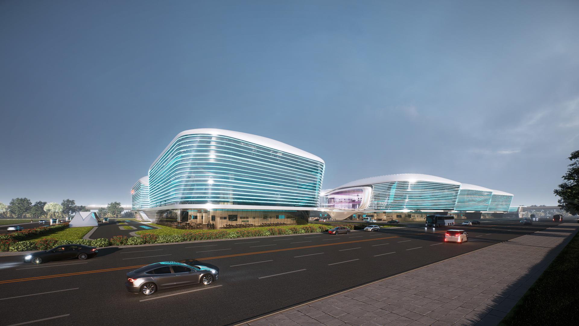 SINOVAC High-Tech Achievements Transformation Project | Aedas-3