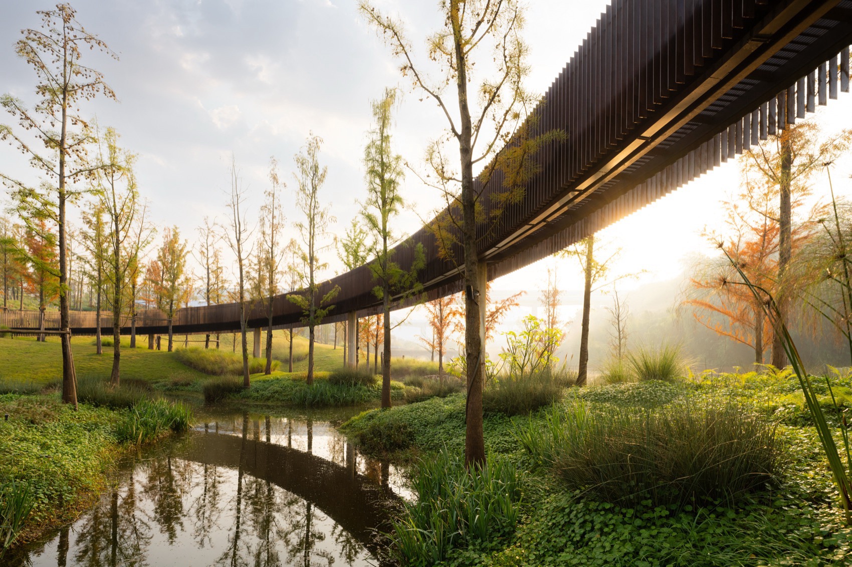 重庆麓溪湖·原滩公园丨中国重庆丨WTD纬图设计-22