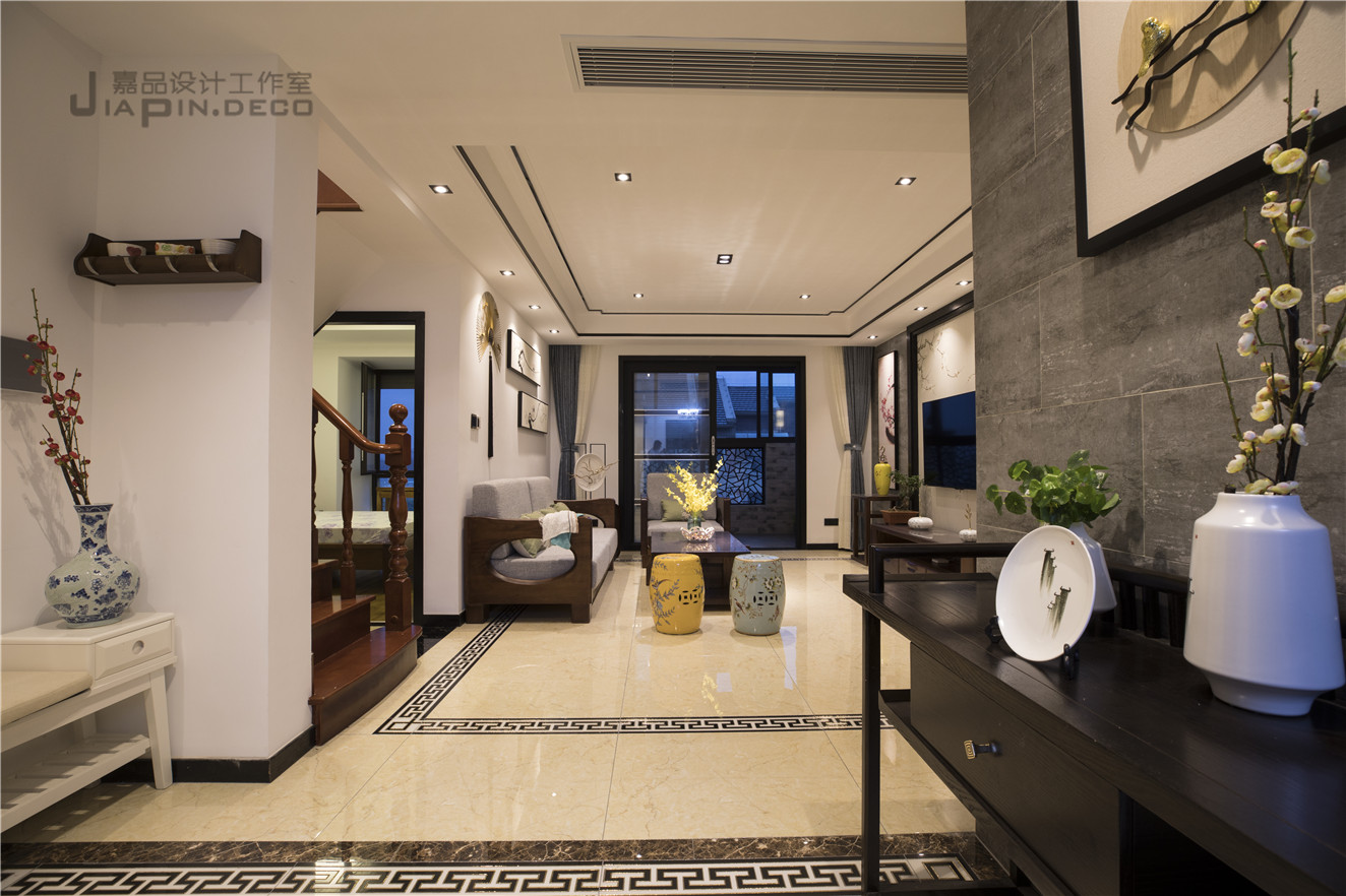 [孔雀之韵]孔雀城185平复式新中式风格 — — 颜健-11