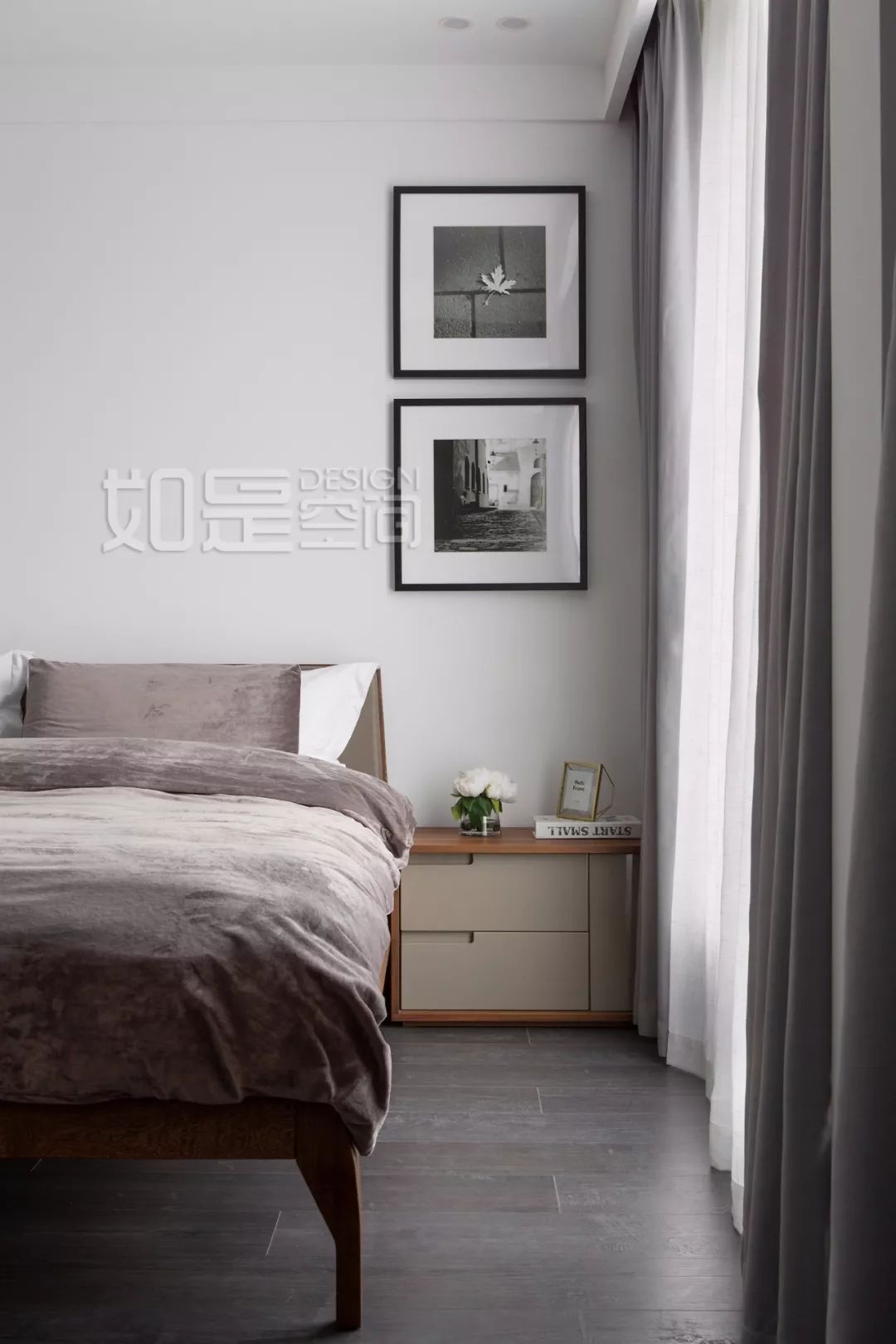 巧妙改动风水缺陷,打造 130 平现代套四双卫家居-28