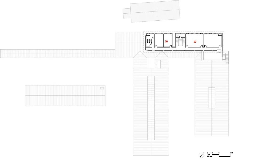 上海朱家角张马村游客中心丨中国上海丨致正建筑工作室-73