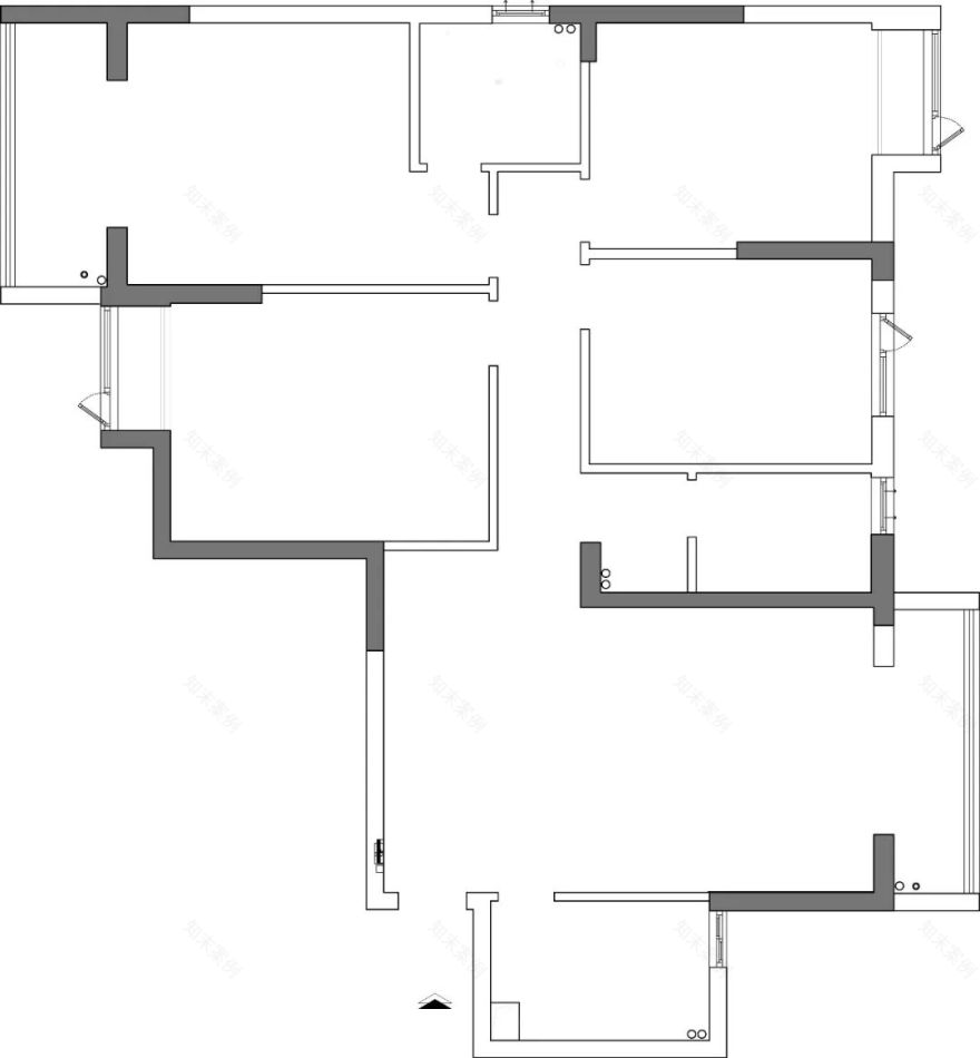 黑白灰简约风,跃进家园的现代生活美学-28
