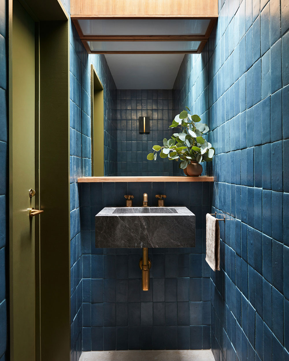 好莱坞山庄的时尚中世纪别墅-8