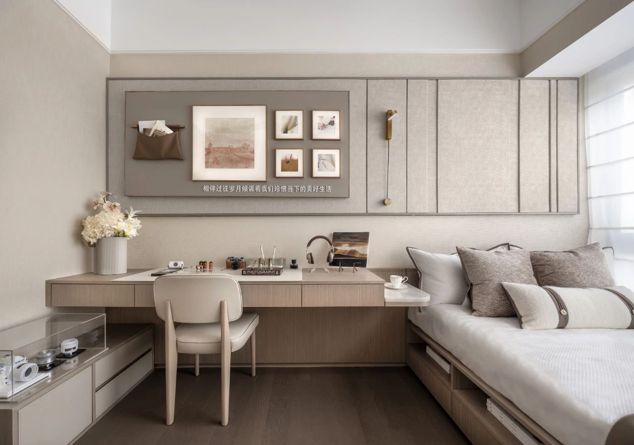 东莞中海源境124129户型样板间丨中国东莞丨北京山禾金缘艺术设计股份有限公司-133