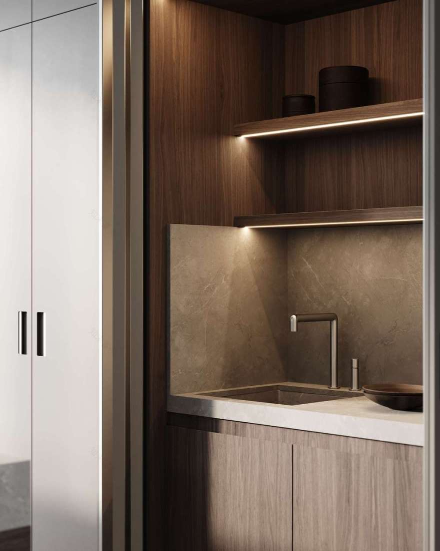 E House 豪宅丨俄罗斯丨Artem Babayants 工作室-72