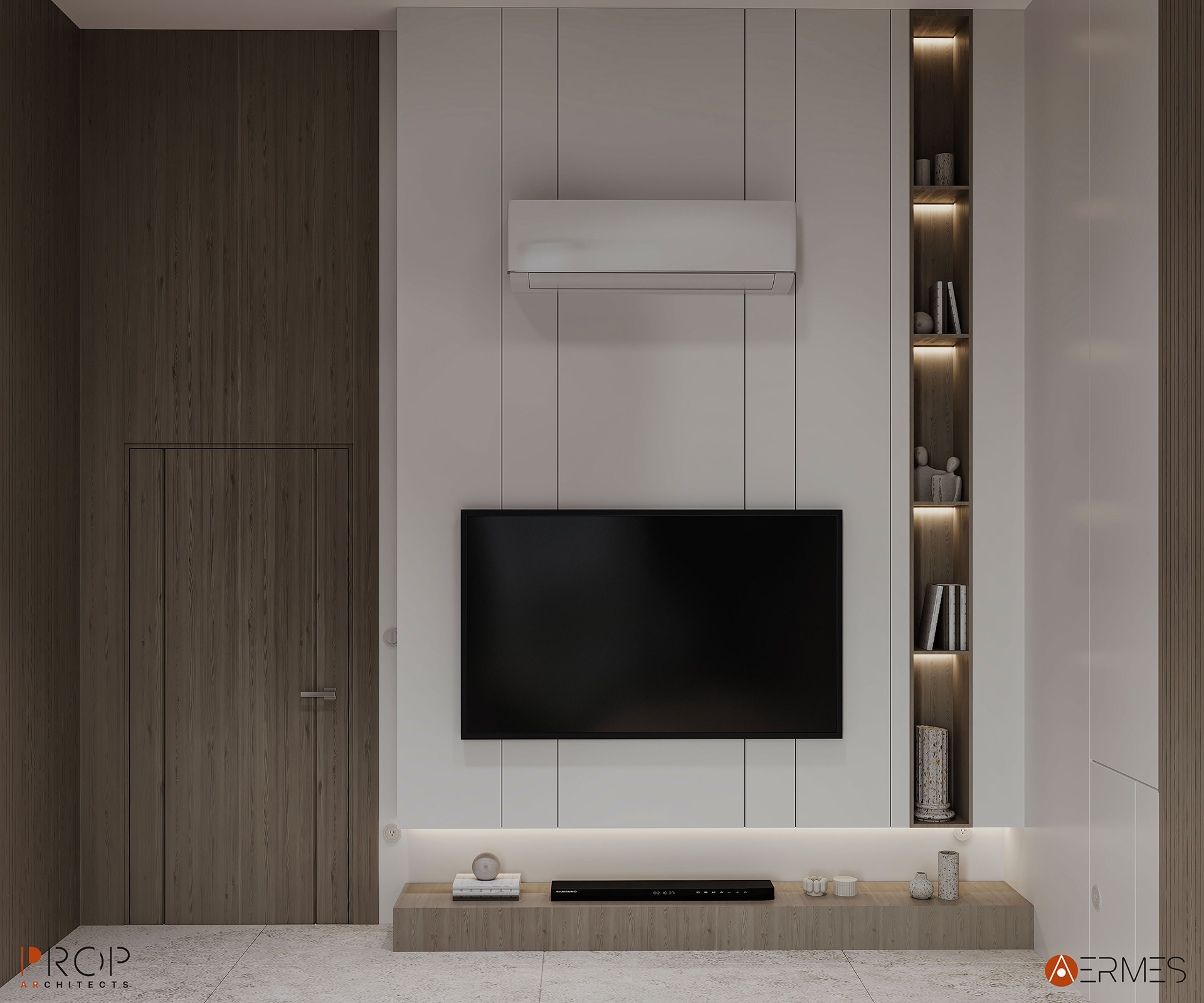 VILLA INTERIOR（别墅室内设计）丨沙特阿拉伯吉赞丨PROP & AERMES ARCHITECTS-30