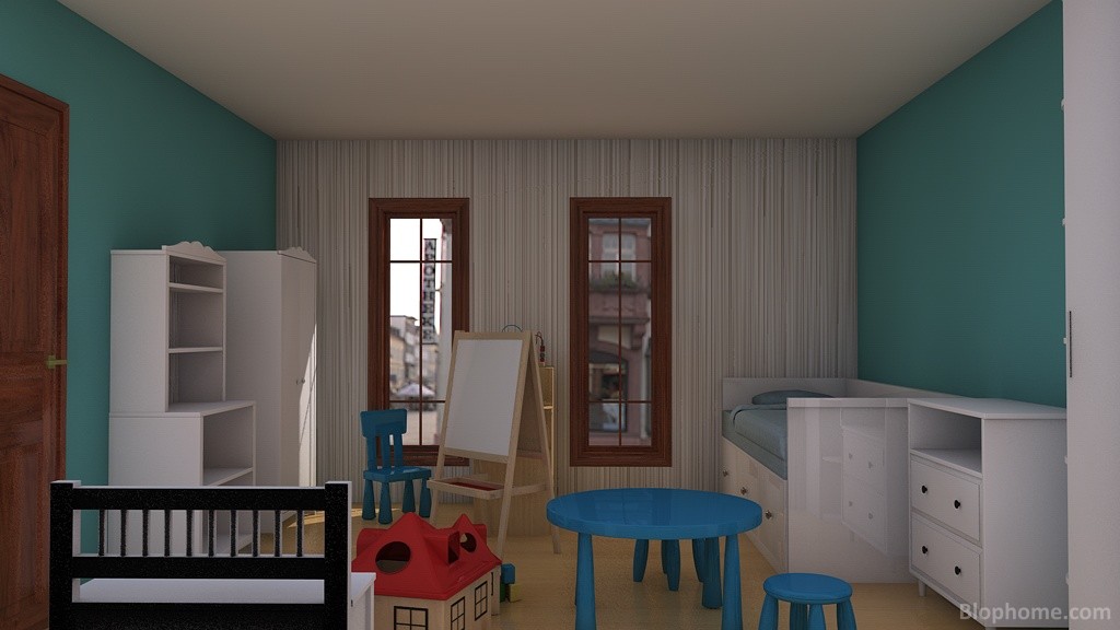 Para los Peques儿童卧室装饰项目丨sarapmolina-10