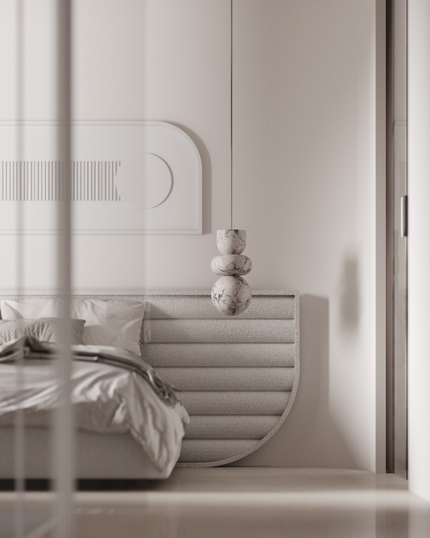 极简复式 | 纯白主义的极简演绎-8