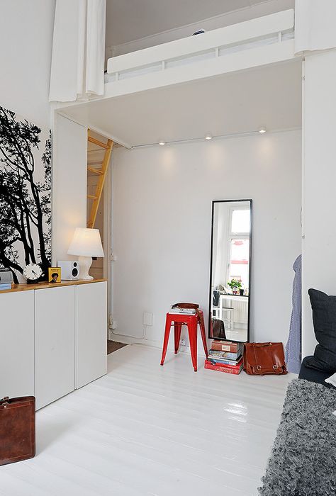 17平方米单身公寓室内设计-27