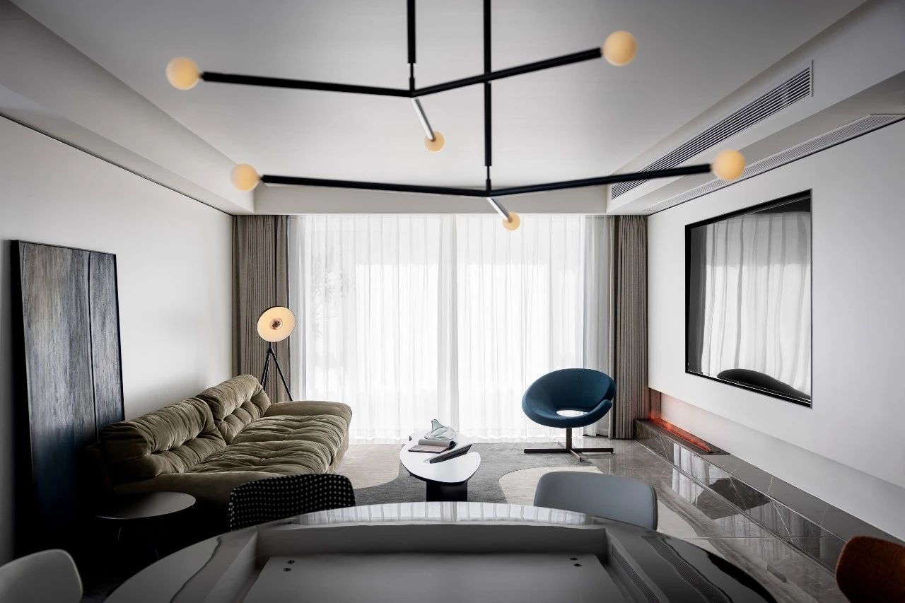 江景苑私宅设计丨中国宁波丨胡策,徐华佳-11