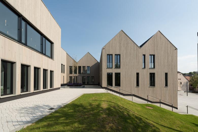 Rathaus Walzbachtal 市政厅丨德国丨arabzadeh.schneider.wirth-9