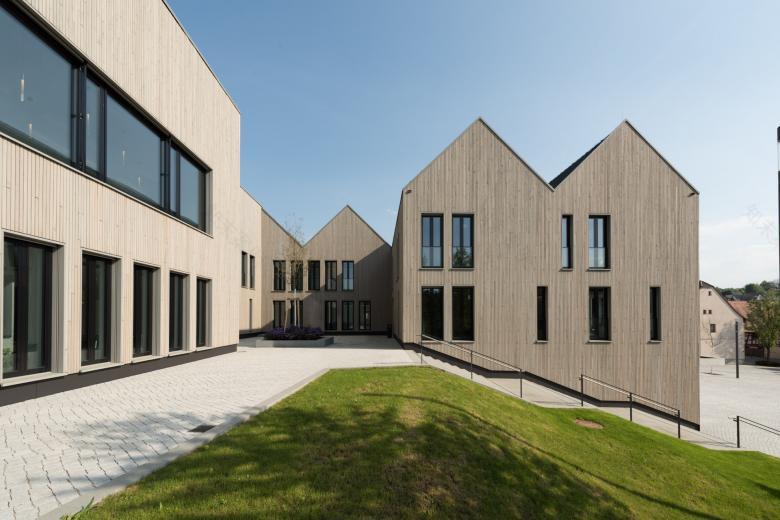 Rathaus Walzbachtal 市政厅丨德国丨arabzadeh.schneider.wirth-9