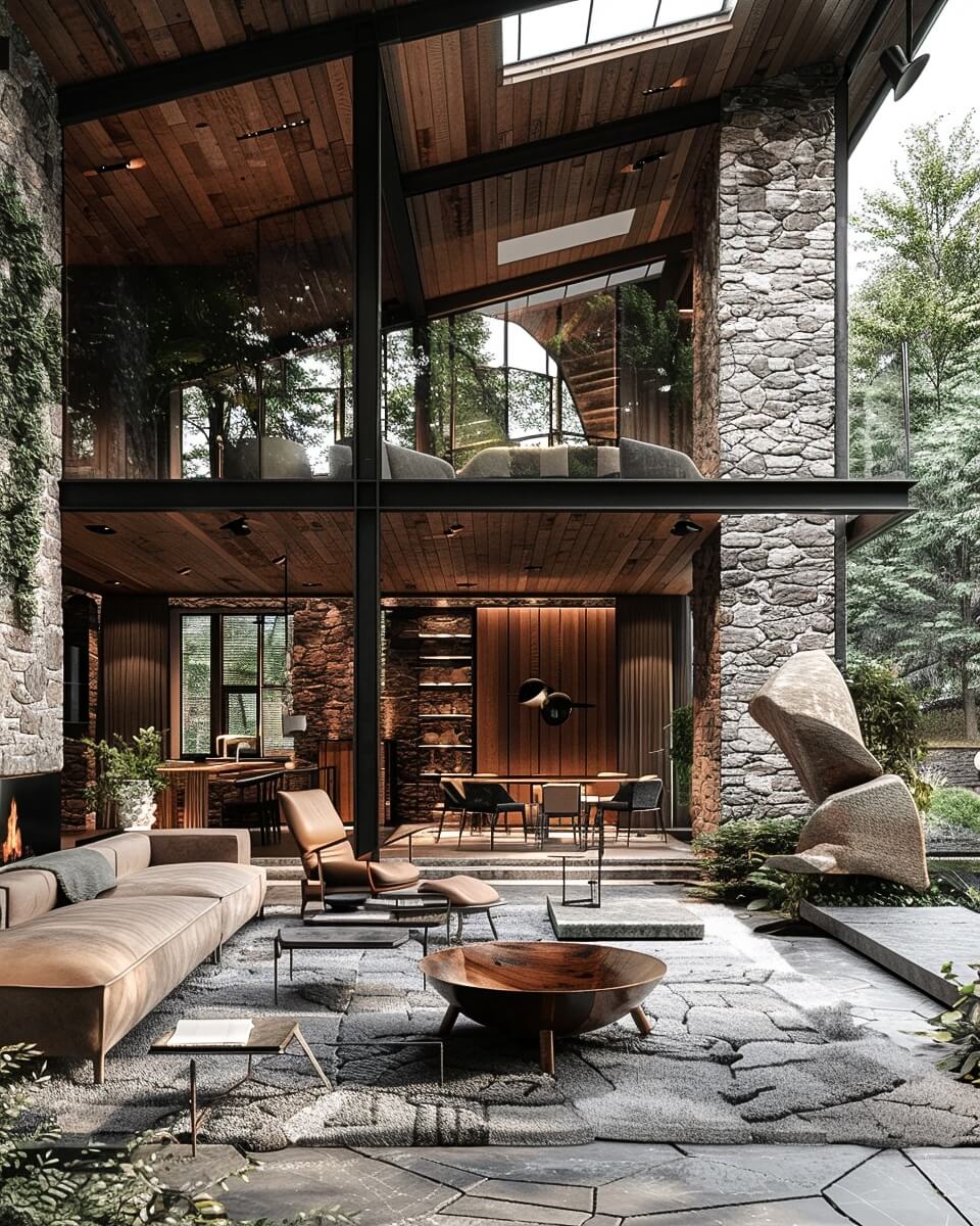 雕塑之家丨美国洛杉矶丨Mah Design-8