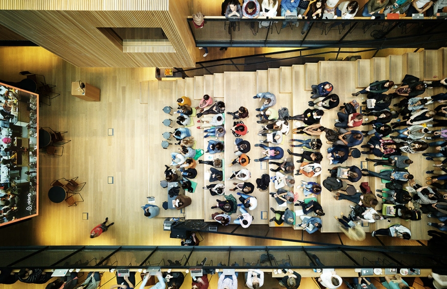 Airbnb 欧洲,中东和非洲总部(The Warehouse)丨爱尔兰都柏林丨heneghan peng architects-6