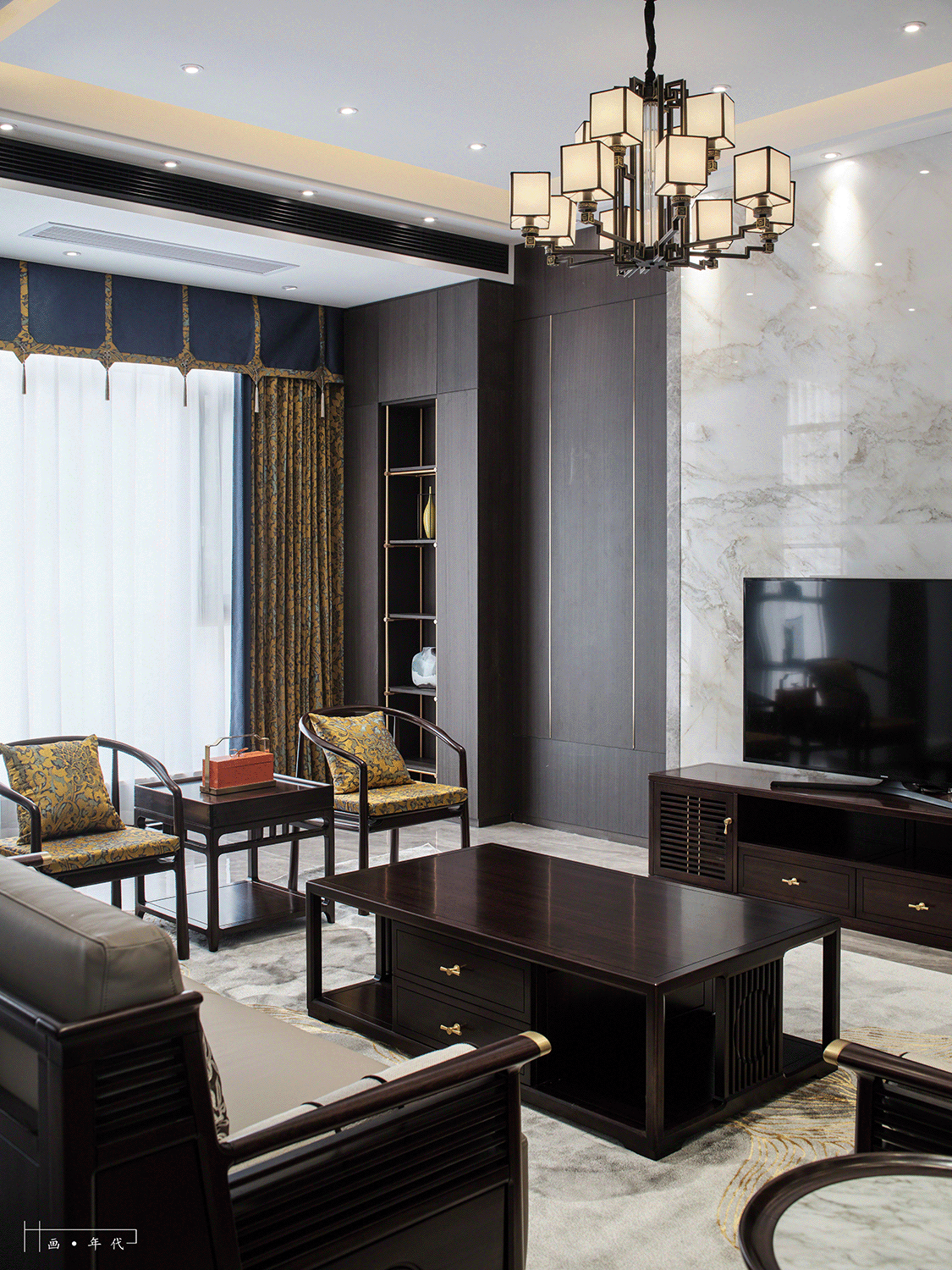 画年代设计 | 沏茶品红楼，煮酒探西游-10