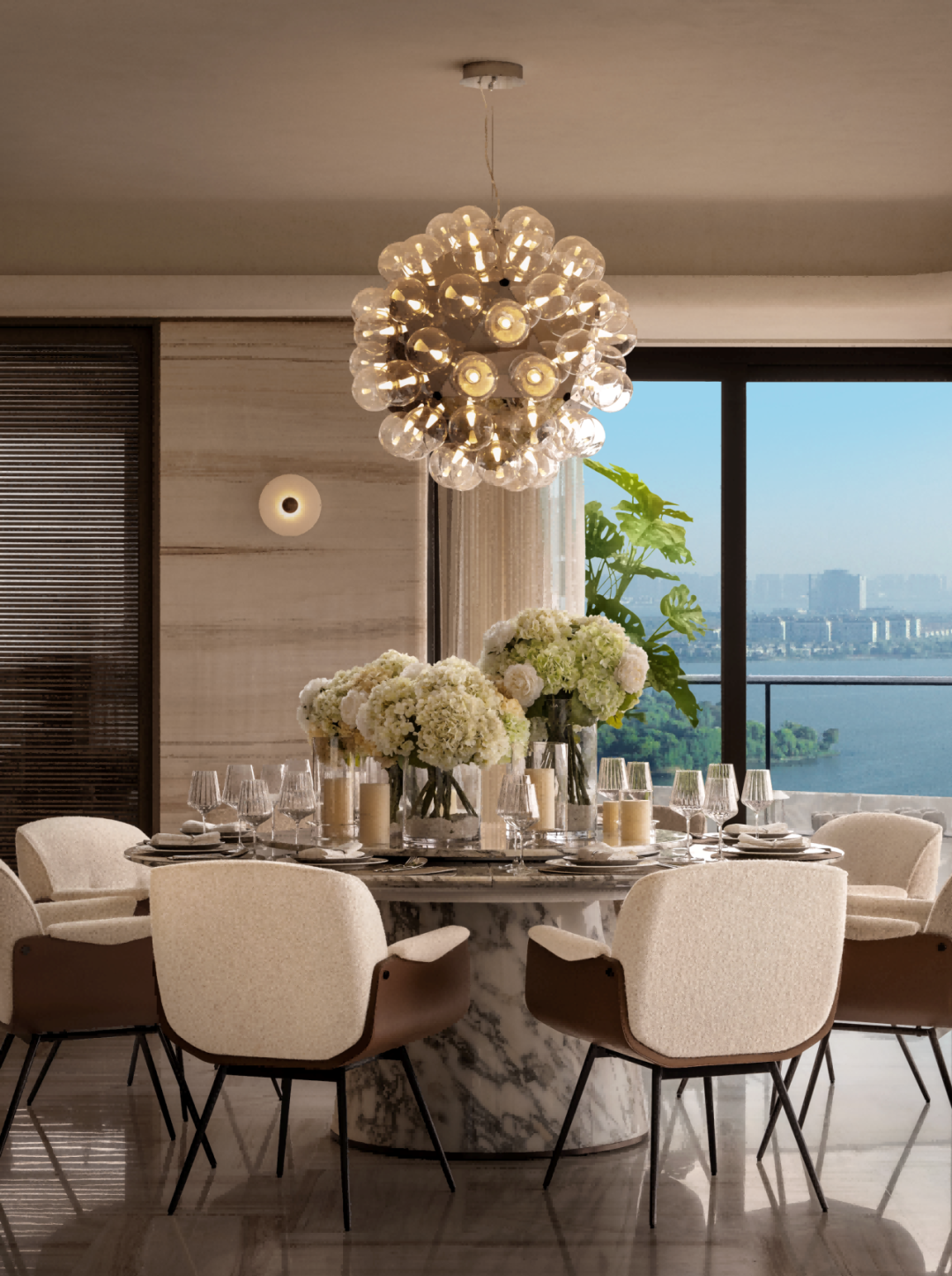 西安浐灞玺宸上院丨中国西安丨硬装矩阵纵横,软装DIA丹健国际-18