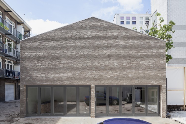 神秘阿姆斯特丹庭院办公空间-10