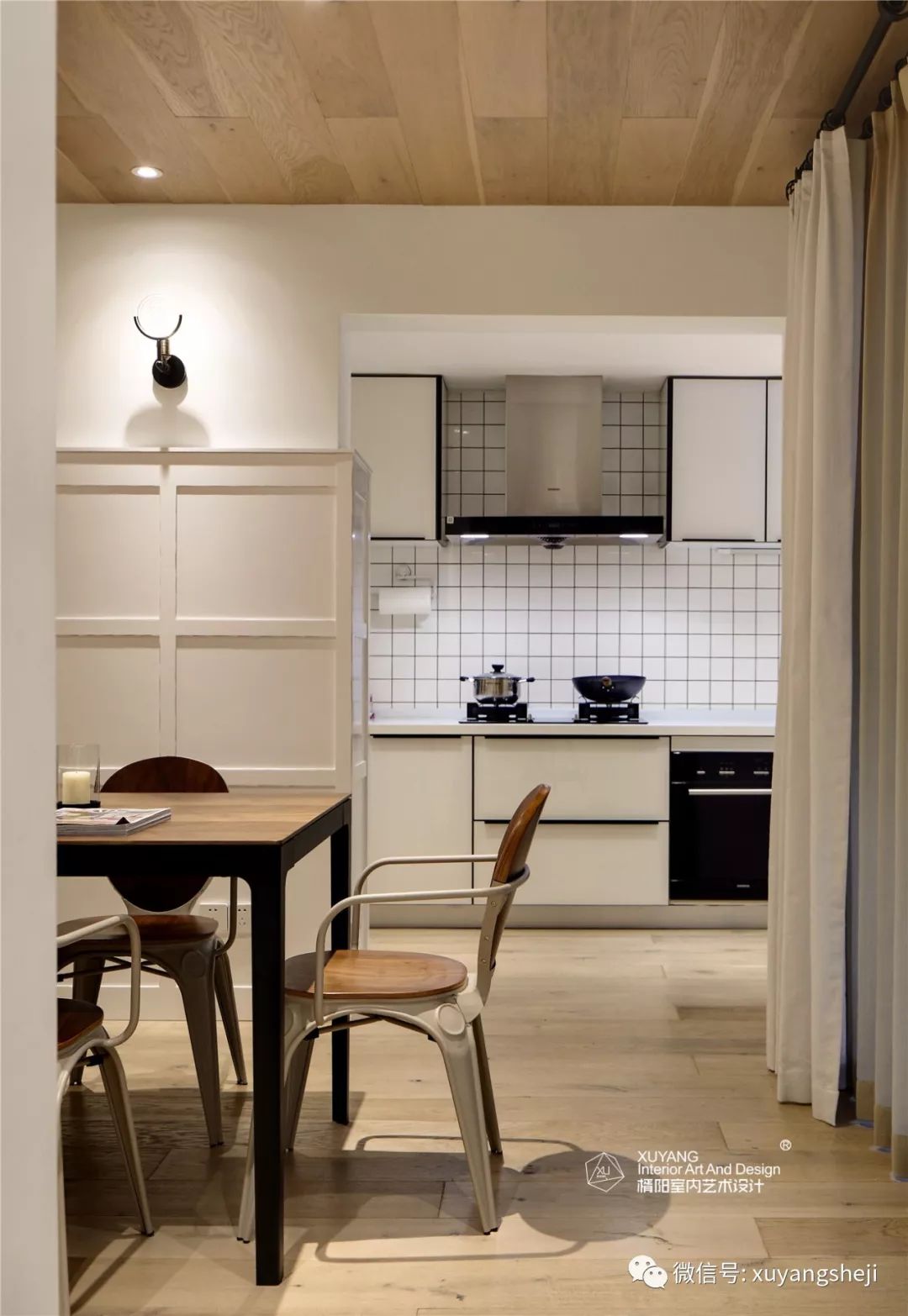 北欧风的无为舍——胥洋设计年度特辑(住宅篇)-22