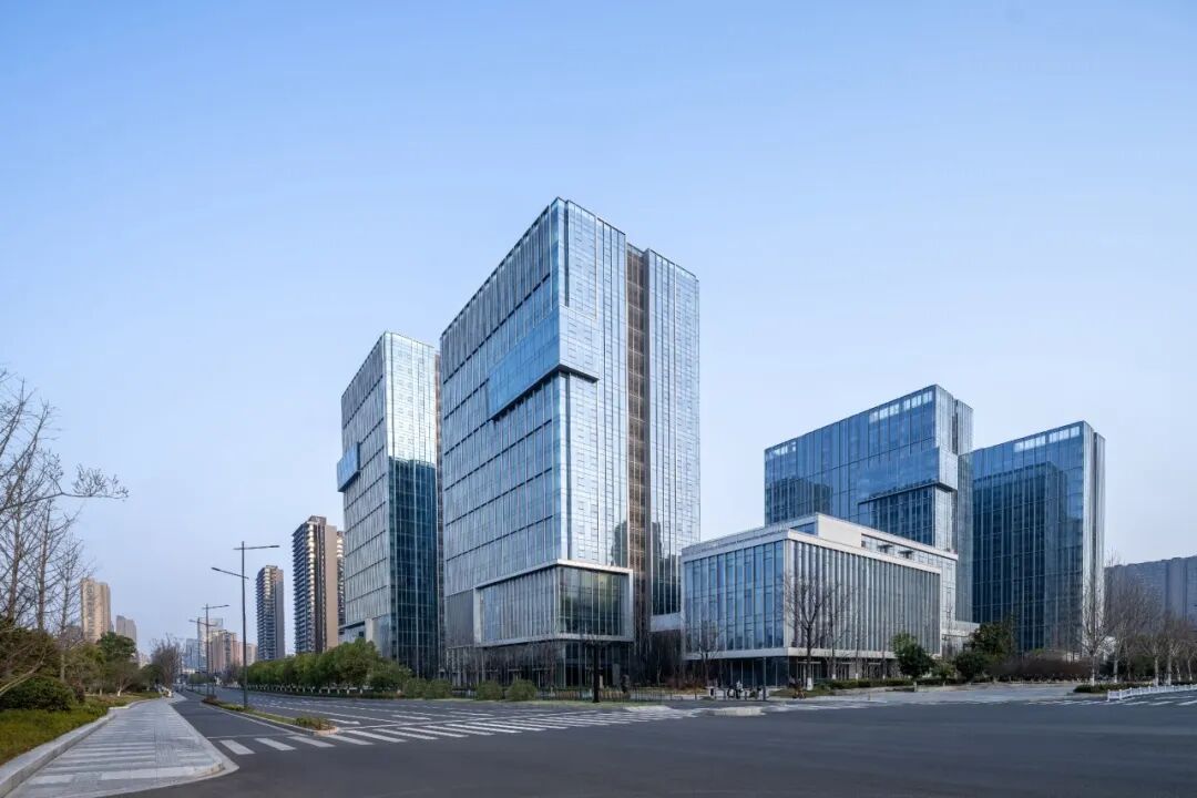 金沙中心丨中国杭州丨浙江省建筑设计研究院-39