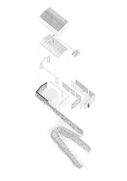 西班牙乡村的庇护所丨Agora Arquitectura-22