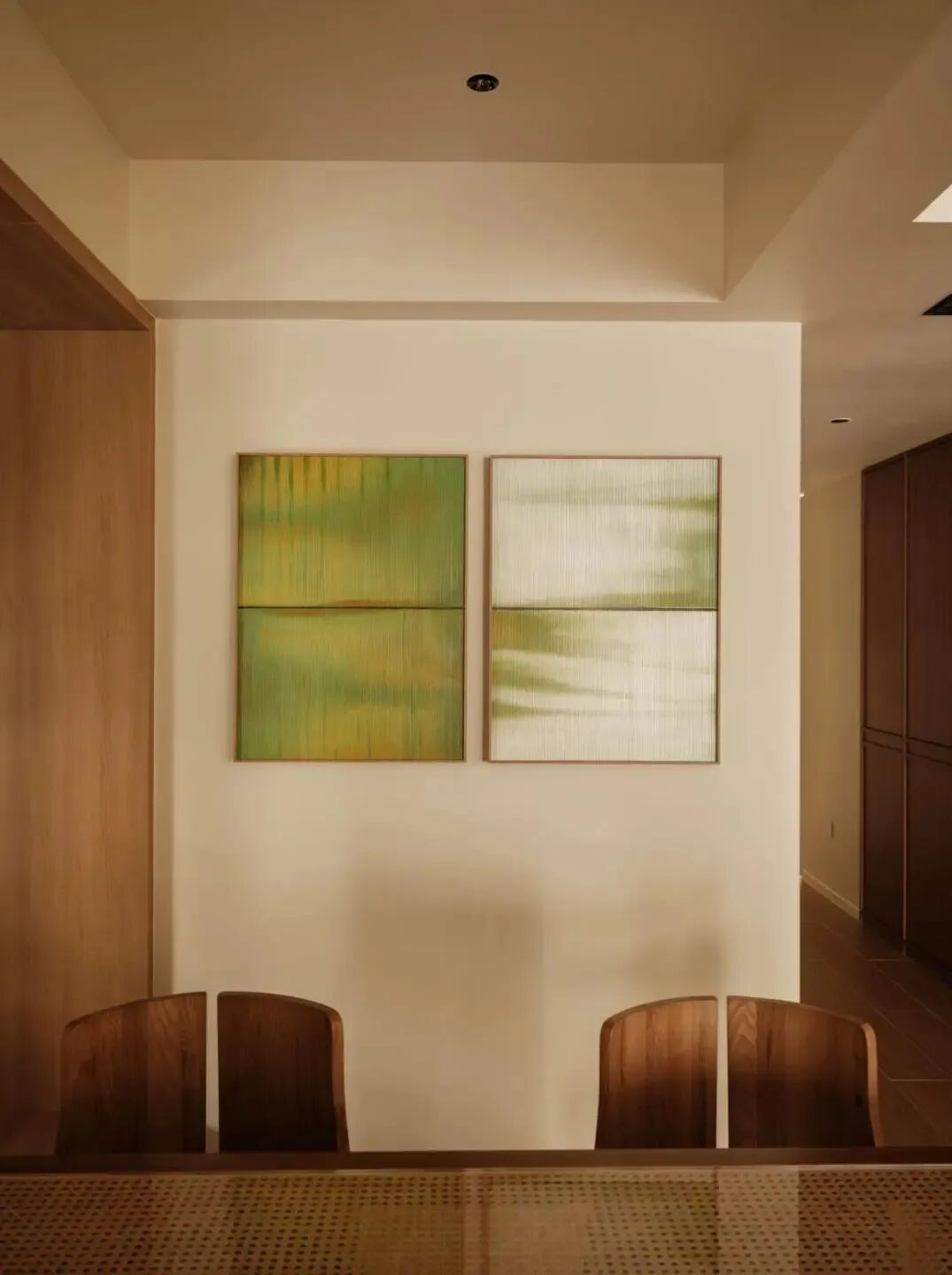 135㎡木色暖调松弛家私宅设计丨中国重庆丨苑邸设计-18