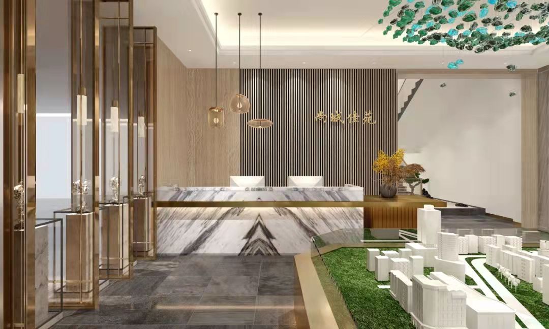 售楼处效果图-4