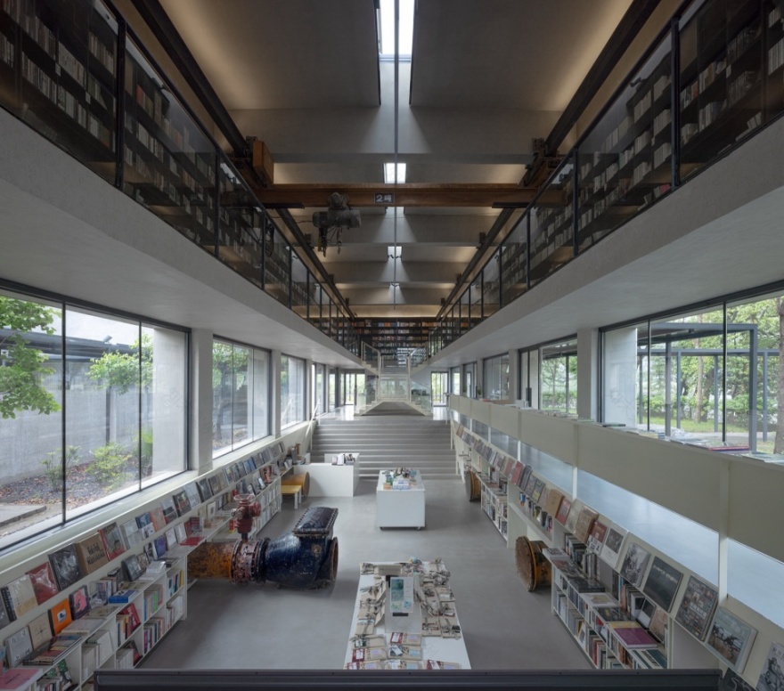 先锋鉴湖书店(鉴湖取水岛市政设施更新项目)丨中国绍兴丨大舍建筑设计事务所,同济大学建筑设计研究院等-58