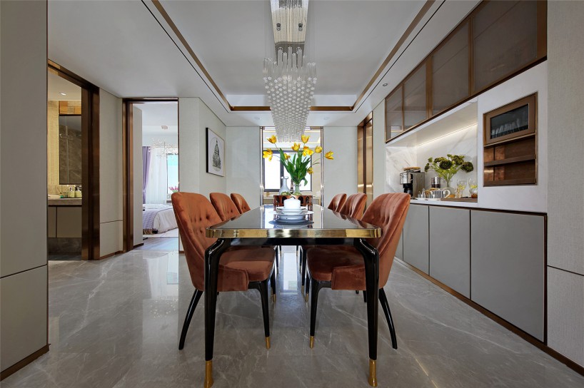 上海静安府T2 135户型样板间-7