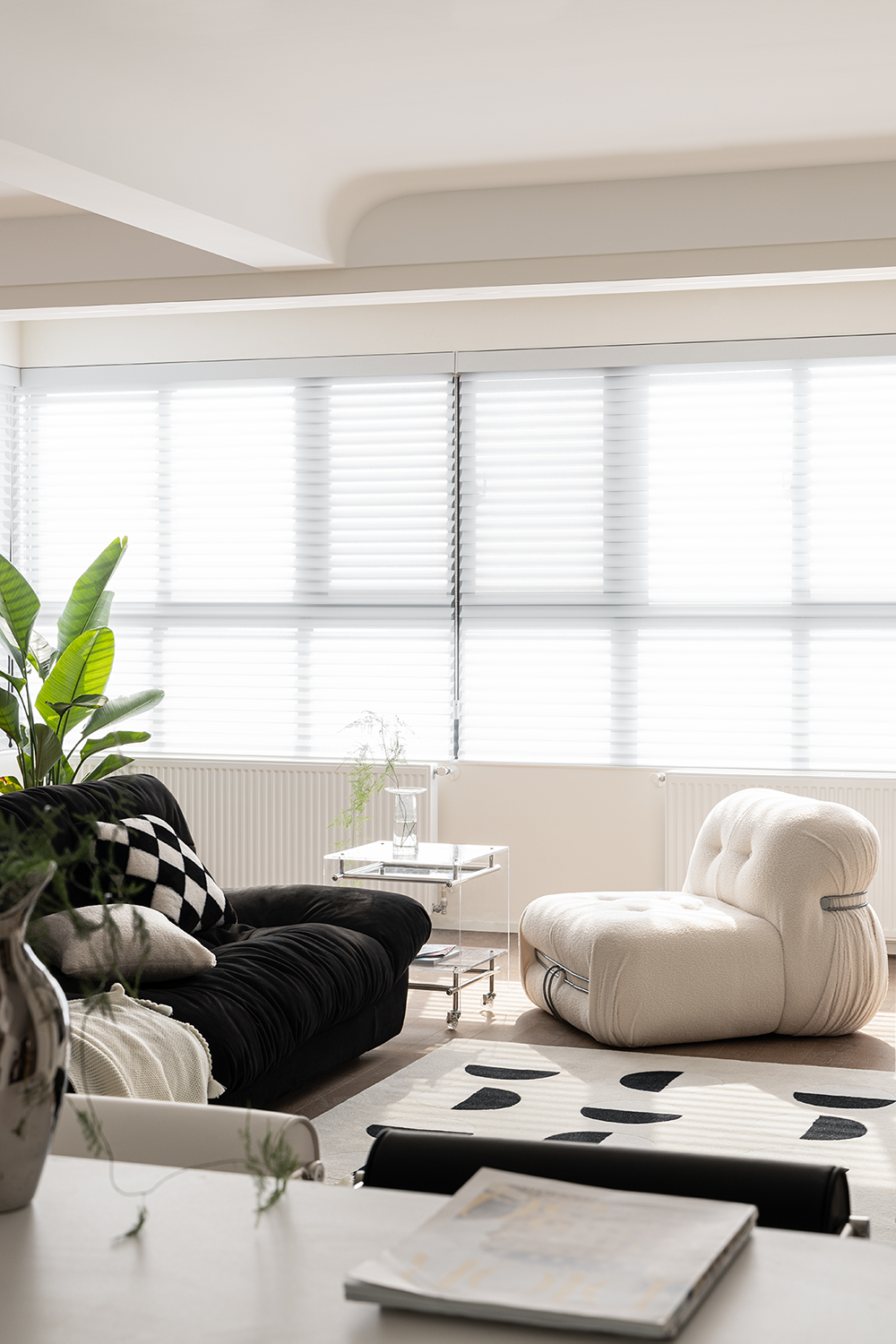 133㎡精装改造丨中国合肥丨深零设计-36