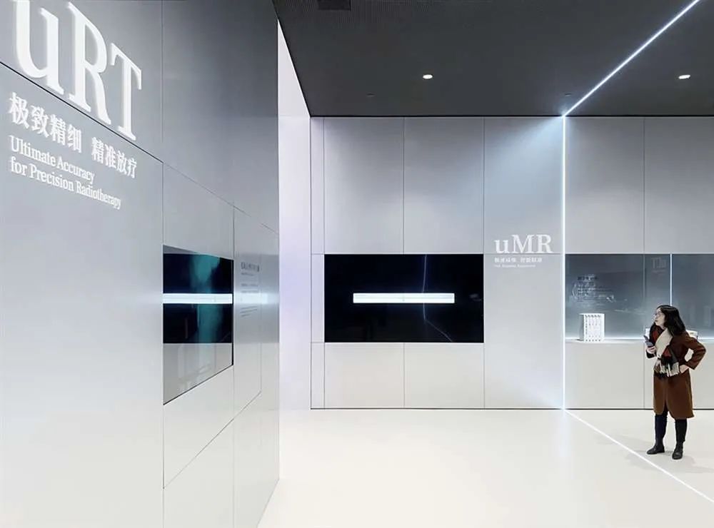 散文诗到椭圆  联影医疗展厅设计丨中国武汉丨VAVE Studio-10