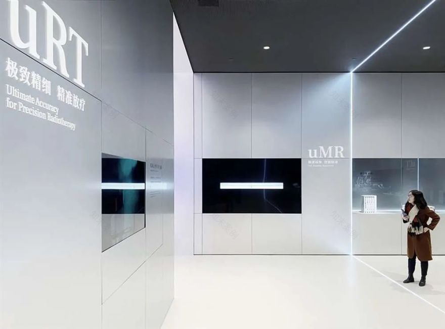 散文诗到椭圆 联影医疗展厅设计丨中国武汉丨VAVE Studio-10