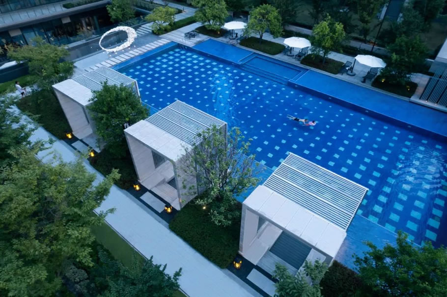 无锡融创壹号院丨中国无锡丨LANDAU朗道国际设计-52