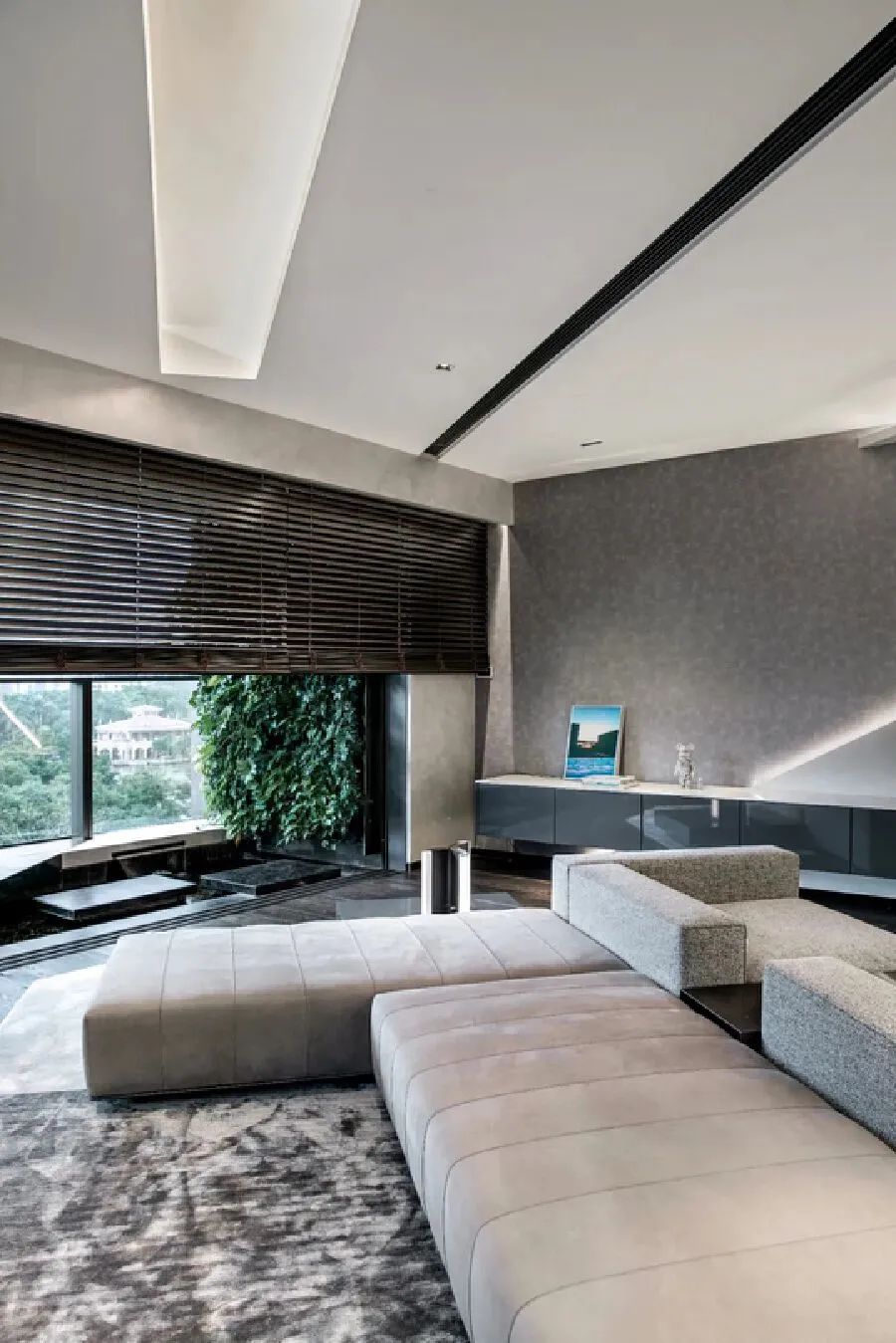 深圳华侨城私宅丨中国深圳丨刘荣禄国际空间设计,甲鼎设计&京典陈设-8