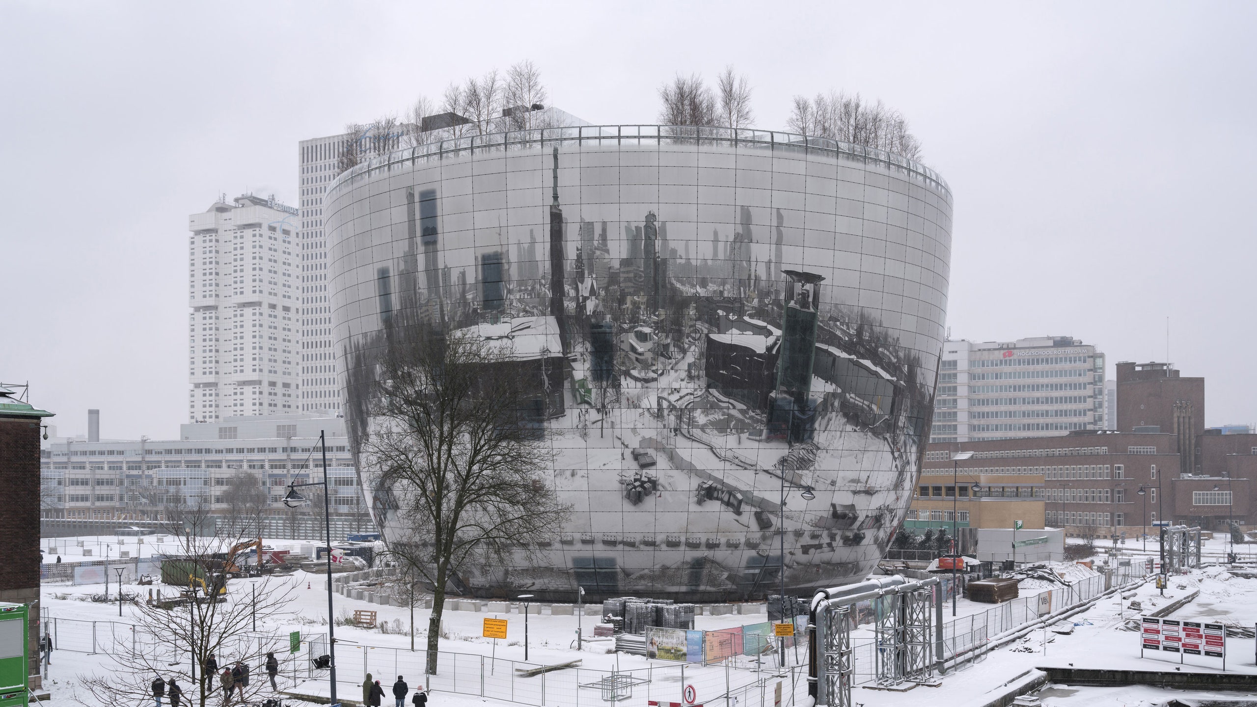 鹿特丹博伊曼斯  范伯宁恩博物馆藏品库丨荷兰鹿特丹丨MVRDV-2