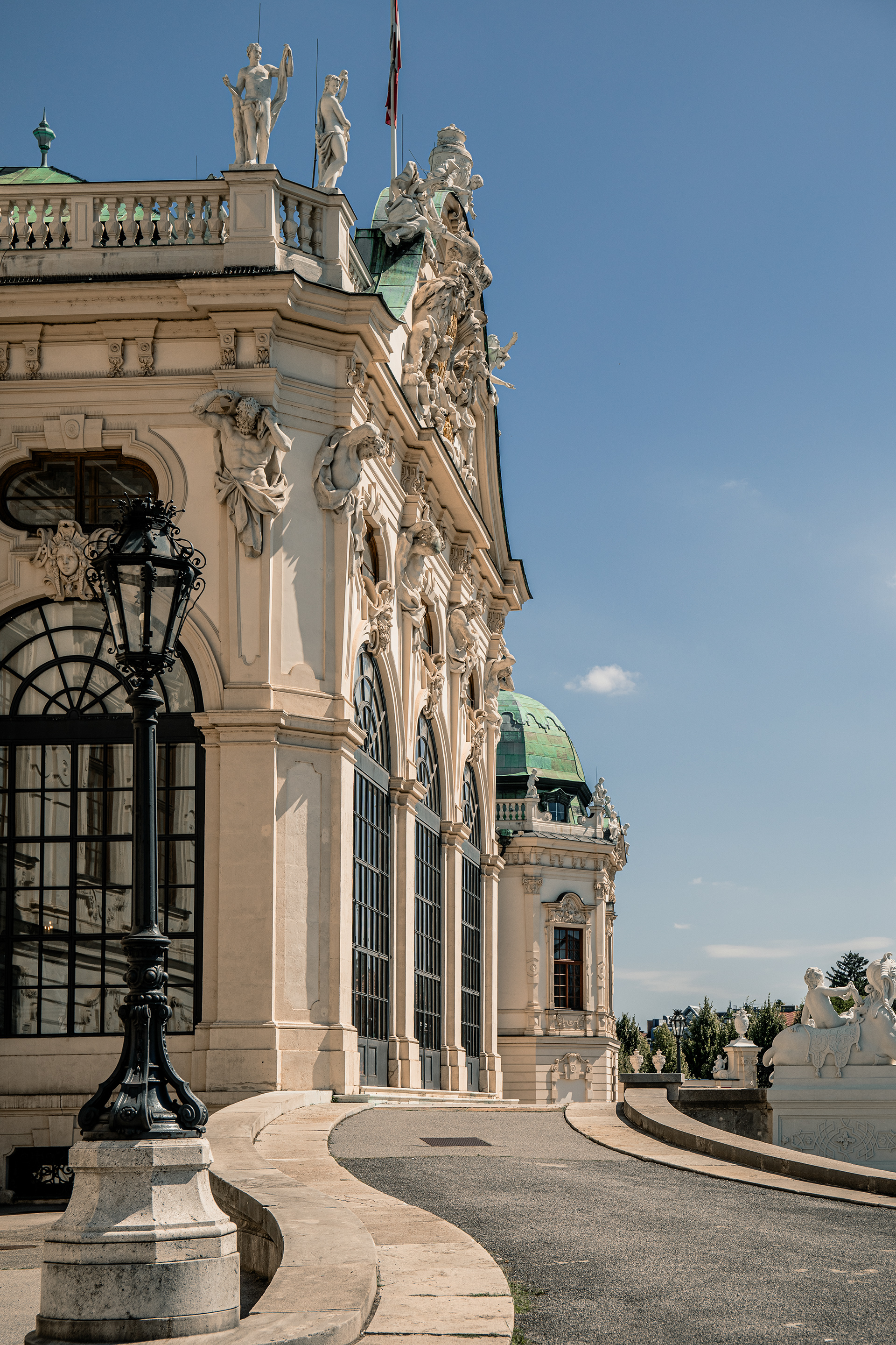 Schloss Belvedere 建筑设计丨奥地利维也纳丨Johann Lukas von Hildebrand-19